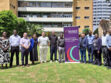 Teams from Jisc and KENET meeting as part of the GEANT Twinning Programme. Picture by Peter Kent, Jisc