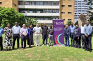 Teams from Jisc and KENET meeting as part of the GEANT Twinning Programme. Picture by Peter Kent, Jisc