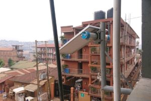 Deployment of metro eduroam in Uganda. Credits to RENU.